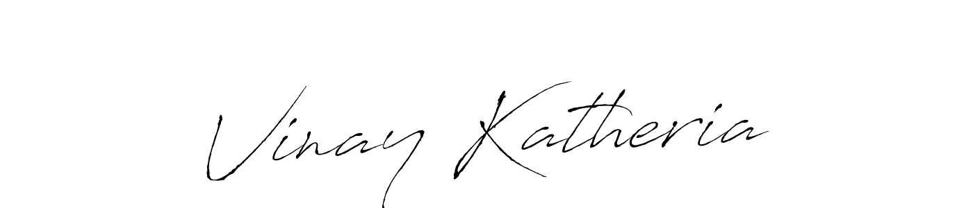 You can use this online signature creator to create a handwritten signature for the name Vinay Katheria. This is the best online autograph maker. Vinay Katheria signature style 6 images and pictures png
