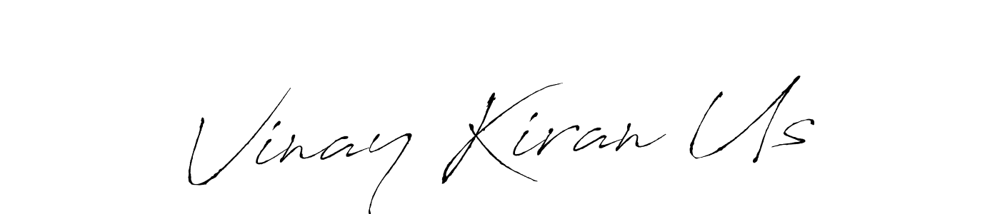 This is the best signature style for the Vinay Kiran Us name. Also you like these signature font (Antro_Vectra). Mix name signature. Vinay Kiran Us signature style 6 images and pictures png