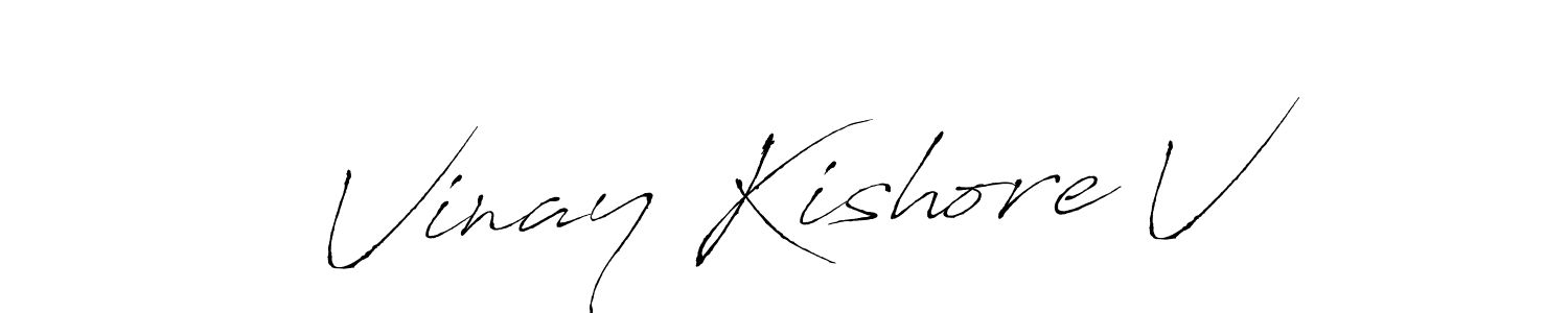 See photos of Vinay Kishore V official signature by Spectra . Check more albums & portfolios. Read reviews & check more about Antro_Vectra font. Vinay Kishore V signature style 6 images and pictures png