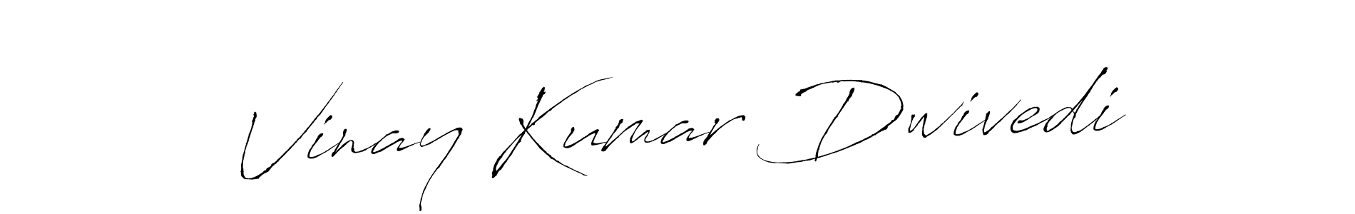 Use a signature maker to create a handwritten signature online. With this signature software, you can design (Antro_Vectra) your own signature for name Vinay Kumar Dwivedi. Vinay Kumar Dwivedi signature style 6 images and pictures png
