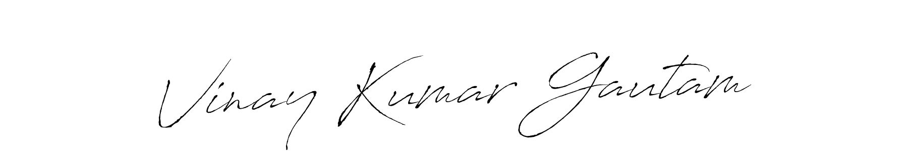 Make a short Vinay Kumar Gautam signature style. Manage your documents anywhere anytime using Antro_Vectra. Create and add eSignatures, submit forms, share and send files easily. Vinay Kumar Gautam signature style 6 images and pictures png