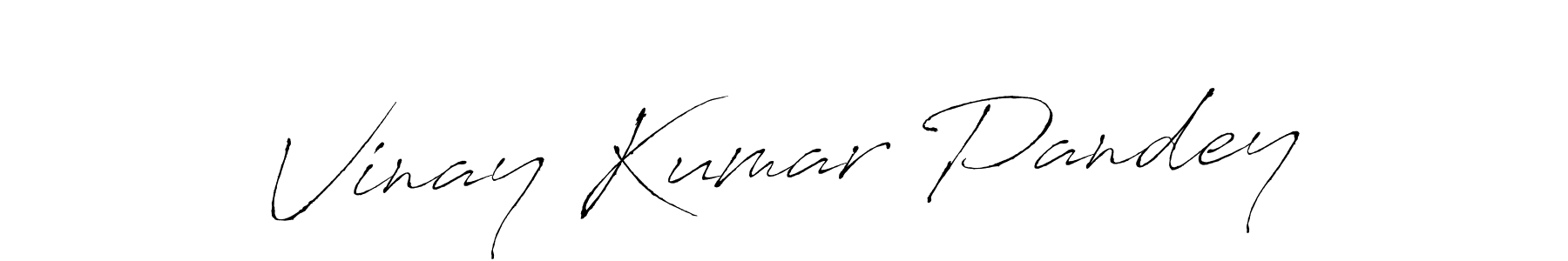 Similarly Antro_Vectra is the best handwritten signature design. Signature creator online .You can use it as an online autograph creator for name Vinay Kumar Pandey. Vinay Kumar Pandey signature style 6 images and pictures png