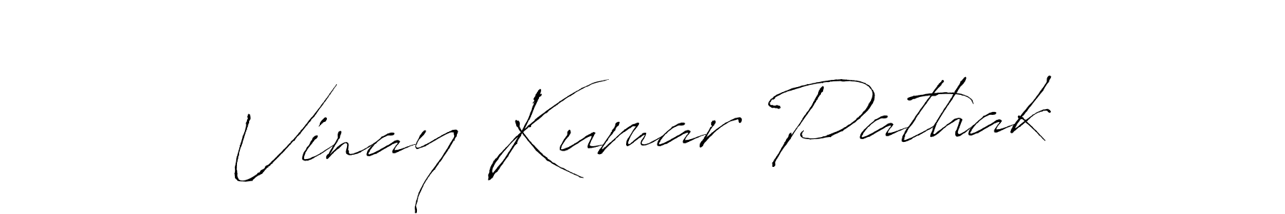 This is the best signature style for the Vinay Kumar Pathak name. Also you like these signature font (Antro_Vectra). Mix name signature. Vinay Kumar Pathak signature style 6 images and pictures png