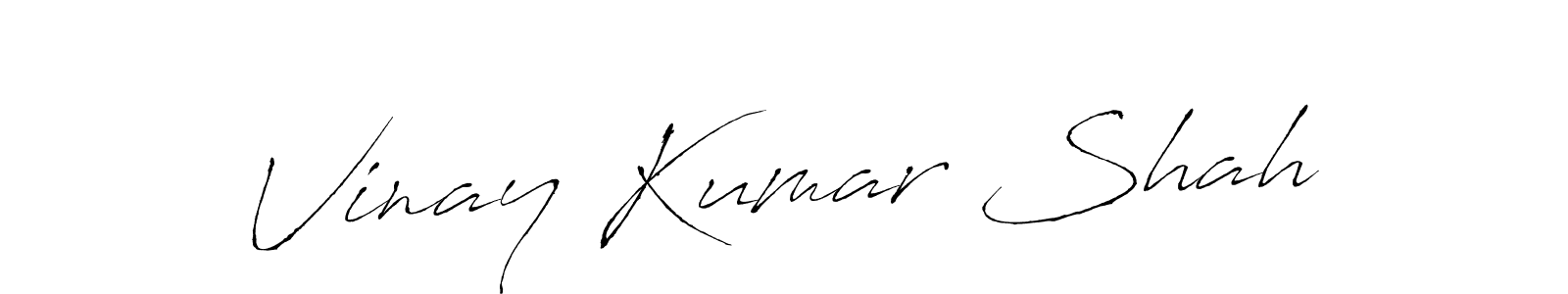 The best way (Antro_Vectra) to make a short signature is to pick only two or three words in your name. The name Vinay Kumar Shah include a total of six letters. For converting this name. Vinay Kumar Shah signature style 6 images and pictures png