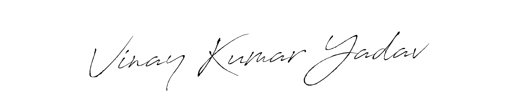 This is the best signature style for the Vinay Kumar Yadav name. Also you like these signature font (Antro_Vectra). Mix name signature. Vinay Kumar Yadav signature style 6 images and pictures png