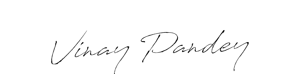 Also You can easily find your signature by using the search form. We will create Vinay Pandey name handwritten signature images for you free of cost using Antro_Vectra sign style. Vinay Pandey signature style 6 images and pictures png