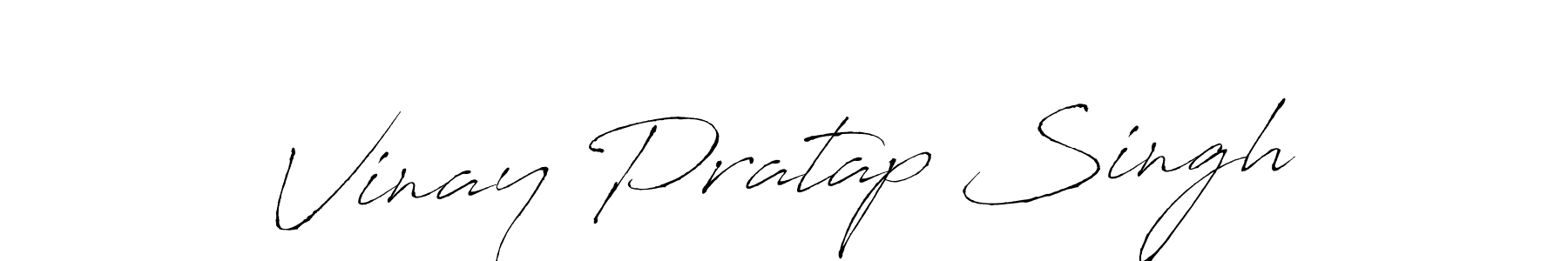 Vinay Pratap Singh stylish signature style. Best Handwritten Sign (Antro_Vectra) for my name. Handwritten Signature Collection Ideas for my name Vinay Pratap Singh. Vinay Pratap Singh signature style 6 images and pictures png