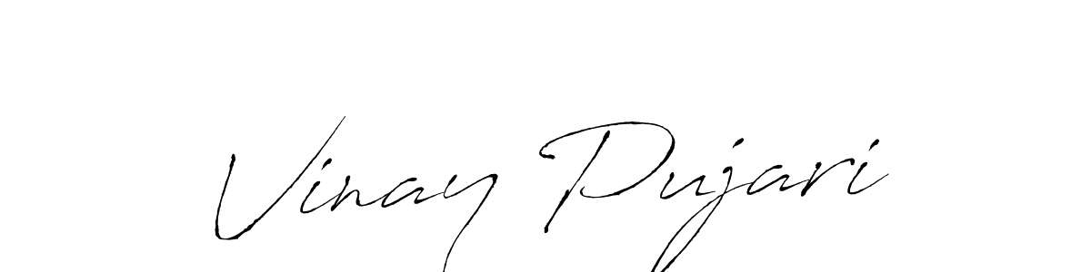 Make a short Vinay Pujari signature style. Manage your documents anywhere anytime using Antro_Vectra. Create and add eSignatures, submit forms, share and send files easily. Vinay Pujari signature style 6 images and pictures png