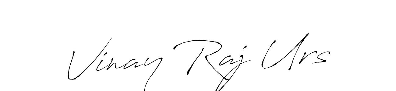 if you are searching for the best signature style for your name Vinay Raj Urs. so please give up your signature search. here we have designed multiple signature styles  using Antro_Vectra. Vinay Raj Urs signature style 6 images and pictures png