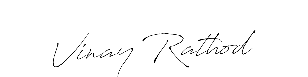 Use a signature maker to create a handwritten signature online. With this signature software, you can design (Antro_Vectra) your own signature for name Vinay Rathod. Vinay Rathod signature style 6 images and pictures png