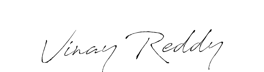 It looks lik you need a new signature style for name Vinay Reddy. Design unique handwritten (Antro_Vectra) signature with our free signature maker in just a few clicks. Vinay Reddy signature style 6 images and pictures png