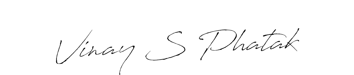 You should practise on your own different ways (Antro_Vectra) to write your name (Vinay S Phatak) in signature. don't let someone else do it for you. Vinay S Phatak signature style 6 images and pictures png