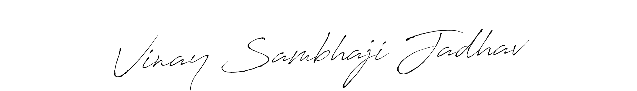Here are the top 10 professional signature styles for the name Vinay Sambhaji Jadhav. These are the best autograph styles you can use for your name. Vinay Sambhaji Jadhav signature style 6 images and pictures png