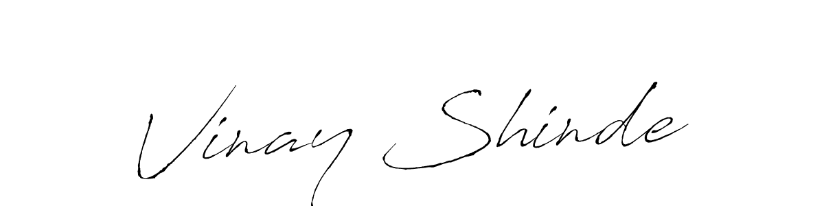 You should practise on your own different ways (Antro_Vectra) to write your name (Vinay Shinde) in signature. don't let someone else do it for you. Vinay Shinde signature style 6 images and pictures png