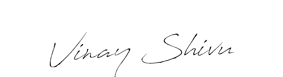 Also You can easily find your signature by using the search form. We will create Vinay Shivu name handwritten signature images for you free of cost using Antro_Vectra sign style. Vinay Shivu signature style 6 images and pictures png