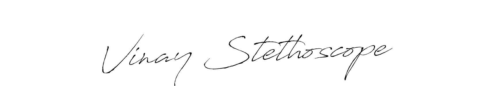 Best and Professional Signature Style for Vinay Stethoscope. Antro_Vectra Best Signature Style Collection. Vinay Stethoscope signature style 6 images and pictures png