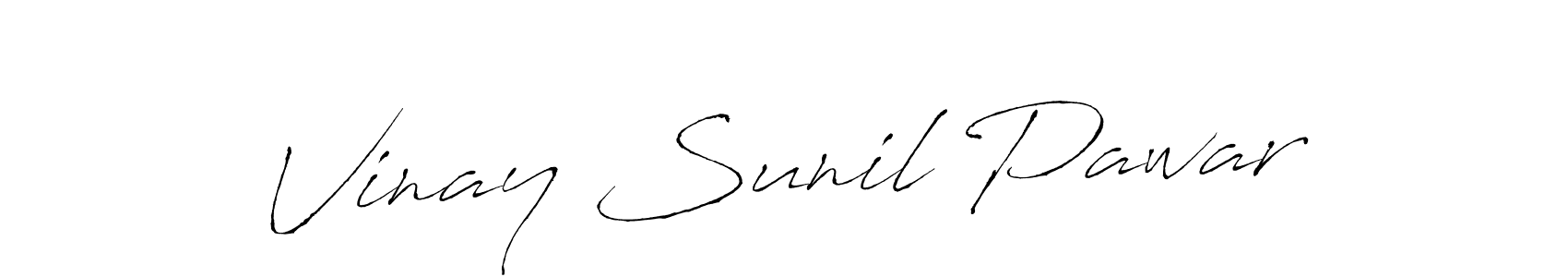 Best and Professional Signature Style for Vinay Sunil Pawar. Antro_Vectra Best Signature Style Collection. Vinay Sunil Pawar signature style 6 images and pictures png