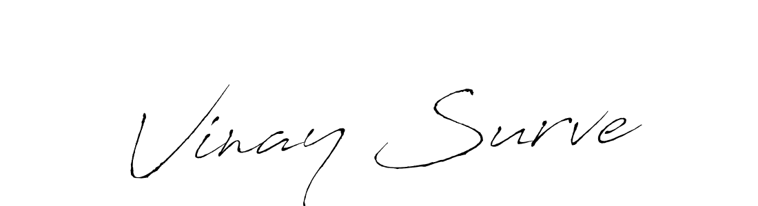 This is the best signature style for the Vinay Surve name. Also you like these signature font (Antro_Vectra). Mix name signature. Vinay Surve signature style 6 images and pictures png