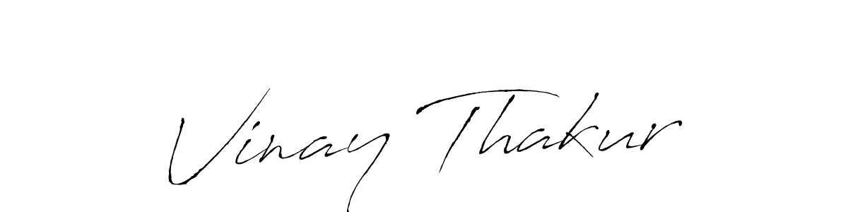 Make a beautiful signature design for name Vinay Thakur. Use this online signature maker to create a handwritten signature for free. Vinay Thakur signature style 6 images and pictures png