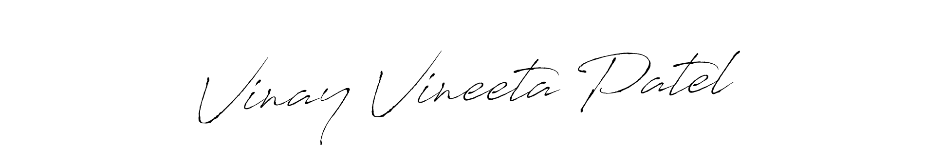 Once you've used our free online signature maker to create your best signature Antro_Vectra style, it's time to enjoy all of the benefits that Vinay Vineeta Patel name signing documents. Vinay Vineeta Patel signature style 6 images and pictures png