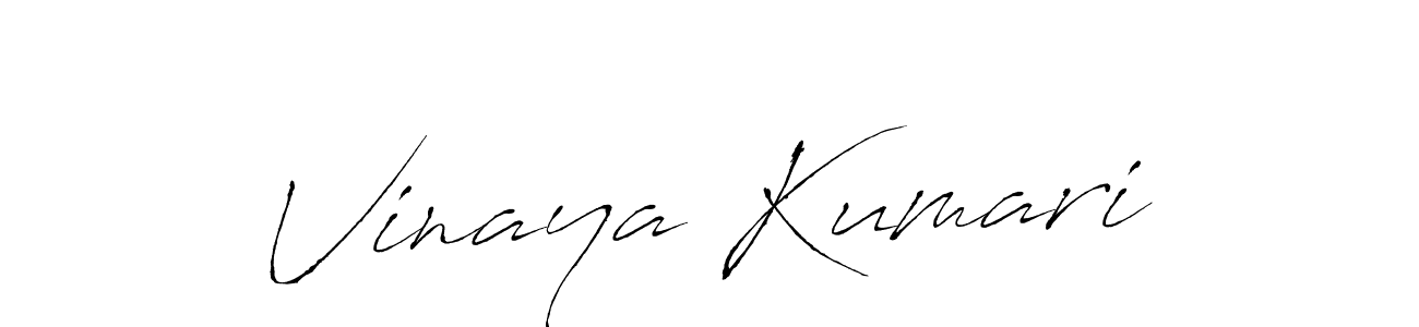 Vinaya Kumari stylish signature style. Best Handwritten Sign (Antro_Vectra) for my name. Handwritten Signature Collection Ideas for my name Vinaya Kumari. Vinaya Kumari signature style 6 images and pictures png