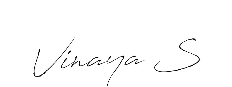 How to Draw Vinaya S signature style? Antro_Vectra is a latest design signature styles for name Vinaya S. Vinaya S signature style 6 images and pictures png