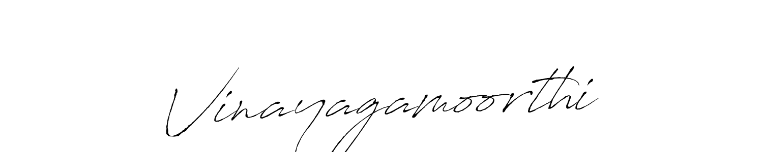 It looks lik you need a new signature style for name Vinayagamoorthi. Design unique handwritten (Antro_Vectra) signature with our free signature maker in just a few clicks. Vinayagamoorthi signature style 6 images and pictures png