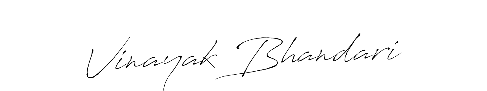 Also You can easily find your signature by using the search form. We will create Vinayak Bhandari name handwritten signature images for you free of cost using Antro_Vectra sign style. Vinayak Bhandari signature style 6 images and pictures png