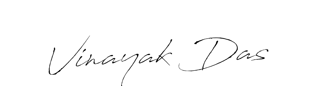 Also we have Vinayak Das name is the best signature style. Create professional handwritten signature collection using Antro_Vectra autograph style. Vinayak Das signature style 6 images and pictures png