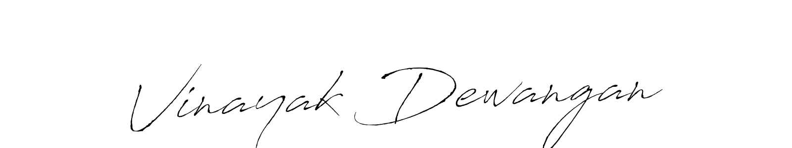 Vinayak Dewangan stylish signature style. Best Handwritten Sign (Antro_Vectra) for my name. Handwritten Signature Collection Ideas for my name Vinayak Dewangan. Vinayak Dewangan signature style 6 images and pictures png