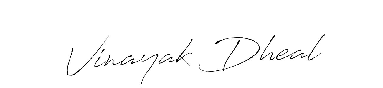 How to Draw Vinayak Dheal signature style? Antro_Vectra is a latest design signature styles for name Vinayak Dheal. Vinayak Dheal signature style 6 images and pictures png