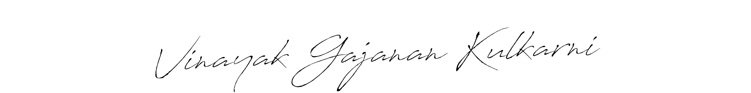Make a beautiful signature design for name Vinayak Gajanan Kulkarni. Use this online signature maker to create a handwritten signature for free. Vinayak Gajanan Kulkarni signature style 6 images and pictures png