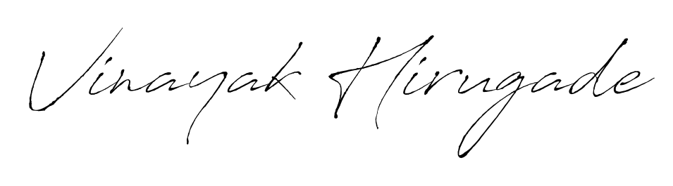The Antro_Vectra lettering style adds unique flourish to name Vinayak Hirugade. Stand out with a custom digital autograph made in seconds. Vinayak Hirugade signature style 6 images and pictures png