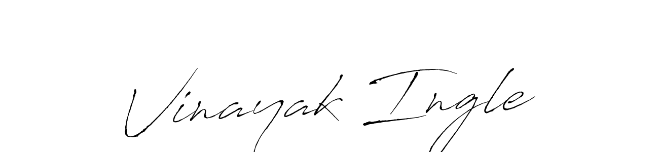 How to Draw Vinayak Ingle signature style? Antro_Vectra is a latest design signature styles for name Vinayak Ingle. Vinayak Ingle signature style 6 images and pictures png