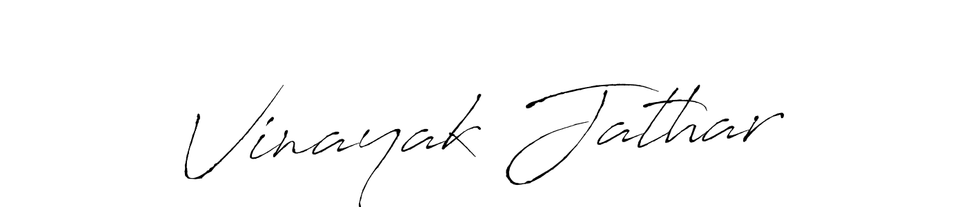 It looks lik you need a new signature style for name Vinayak Jathar. Design unique handwritten (Antro_Vectra) signature with our free signature maker in just a few clicks. Vinayak Jathar signature style 6 images and pictures png