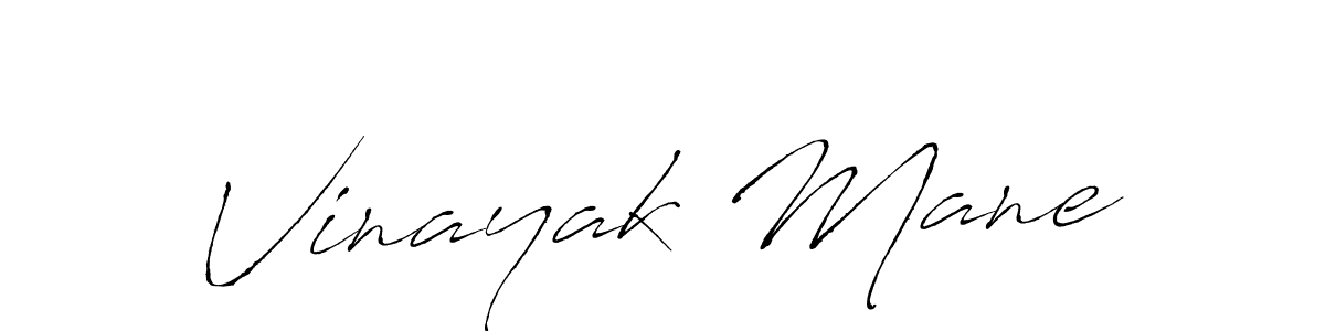 if you are searching for the best signature style for your name Vinayak Mane. so please give up your signature search. here we have designed multiple signature styles  using Antro_Vectra. Vinayak Mane signature style 6 images and pictures png