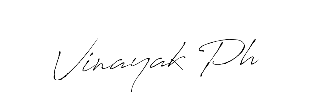 Once you've used our free online signature maker to create your best signature Antro_Vectra style, it's time to enjoy all of the benefits that Vinayak Ph name signing documents. Vinayak Ph signature style 6 images and pictures png