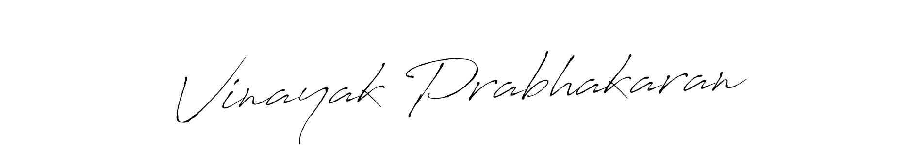 Make a beautiful signature design for name Vinayak Prabhakaran. Use this online signature maker to create a handwritten signature for free. Vinayak Prabhakaran signature style 6 images and pictures png