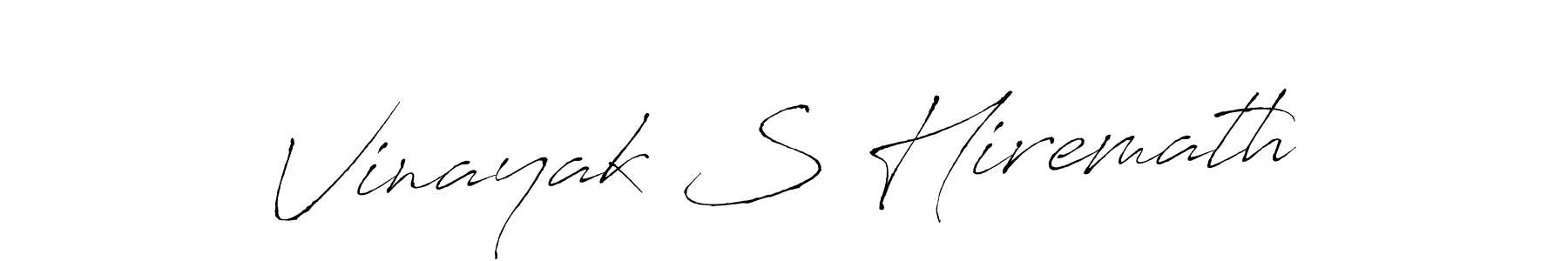 You can use this online signature creator to create a handwritten signature for the name Vinayak S Hiremath. This is the best online autograph maker. Vinayak S Hiremath signature style 6 images and pictures png