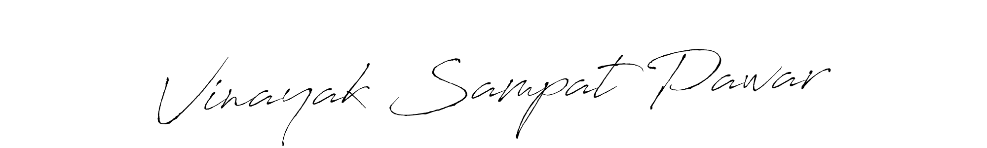 Make a beautiful signature design for name Vinayak Sampat Pawar. Use this online signature maker to create a handwritten signature for free. Vinayak Sampat Pawar signature style 6 images and pictures png