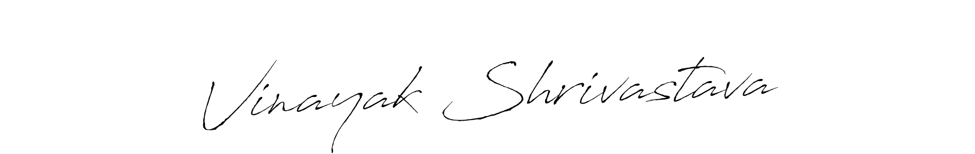 It looks lik you need a new signature style for name Vinayak Shrivastava. Design unique handwritten (Antro_Vectra) signature with our free signature maker in just a few clicks. Vinayak Shrivastava signature style 6 images and pictures png