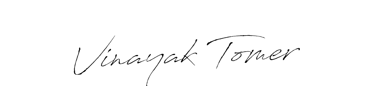 Make a beautiful signature design for name Vinayak Tomer. Use this online signature maker to create a handwritten signature for free. Vinayak Tomer signature style 6 images and pictures png