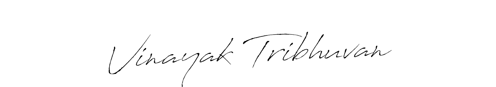 You can use this online signature creator to create a handwritten signature for the name Vinayak Tribhuvan. This is the best online autograph maker. Vinayak Tribhuvan signature style 6 images and pictures png