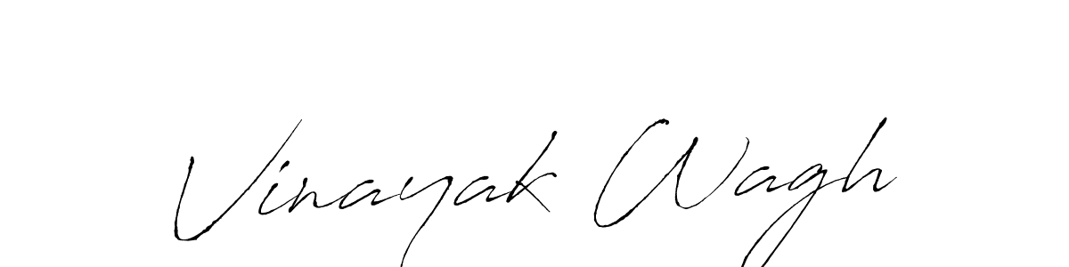 It looks lik you need a new signature style for name Vinayak Wagh. Design unique handwritten (Antro_Vectra) signature with our free signature maker in just a few clicks. Vinayak Wagh signature style 6 images and pictures png