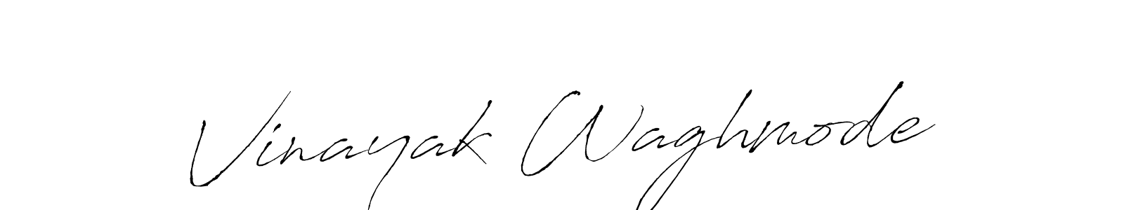 Make a beautiful signature design for name Vinayak Waghmode. Use this online signature maker to create a handwritten signature for free. Vinayak Waghmode signature style 6 images and pictures png