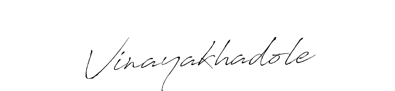 Also You can easily find your signature by using the search form. We will create Vinayakhadole name handwritten signature images for you free of cost using Antro_Vectra sign style. Vinayakhadole signature style 6 images and pictures png