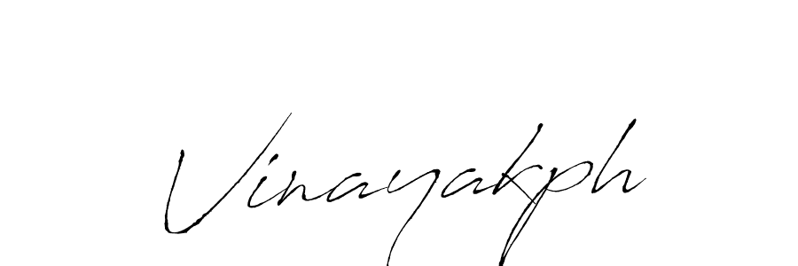 You should practise on your own different ways (Antro_Vectra) to write your name (Vinayakph) in signature. don't let someone else do it for you. Vinayakph signature style 6 images and pictures png
