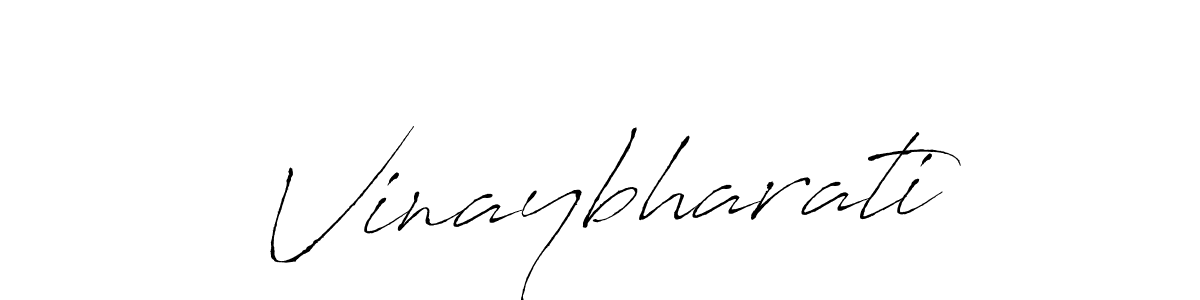 Make a beautiful signature design for name Vinaybharati. Use this online signature maker to create a handwritten signature for free. Vinaybharati signature style 6 images and pictures png