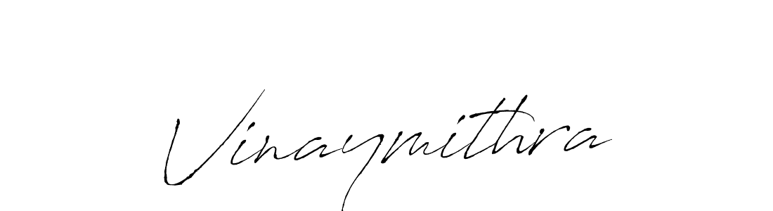 Use a signature maker to create a handwritten signature online. With this signature software, you can design (Antro_Vectra) your own signature for name Vinaymithra. Vinaymithra signature style 6 images and pictures png