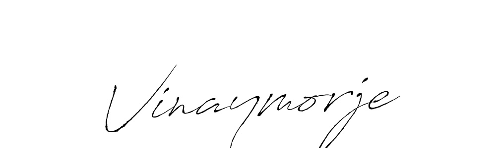 How to make Vinaymorje name signature. Use Antro_Vectra style for creating short signs online. This is the latest handwritten sign. Vinaymorje signature style 6 images and pictures png